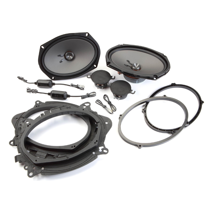 Kenwood KFC-XP6902C 6x9” + 2.75” Component Speaker System Kenwood KFC-XP6902C 6x9” + 2.75” Component Speaker System