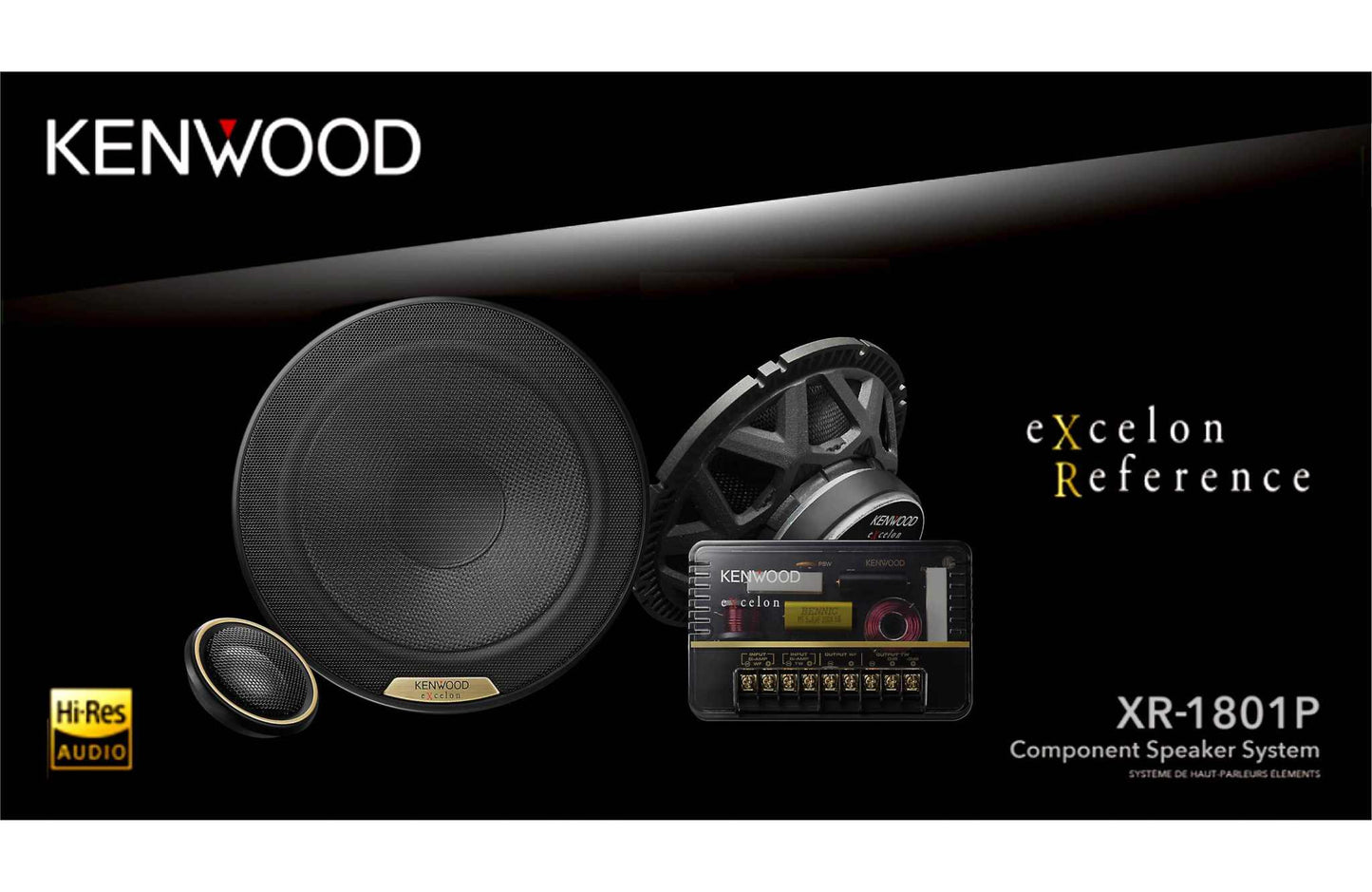 Kenwood XR-1801P