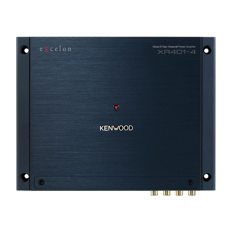 Kenwood XR401-4 4-Channel Amplifier – 100W x4 Compact Class D Full Kenwood XR401-4 4-Channel Amplifier – 100W x4 Compact Class D Full