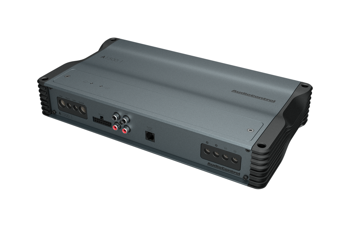 AudioControl A1500.1 Altitude Monoblock Amplifier, 1500W RMS - view 4