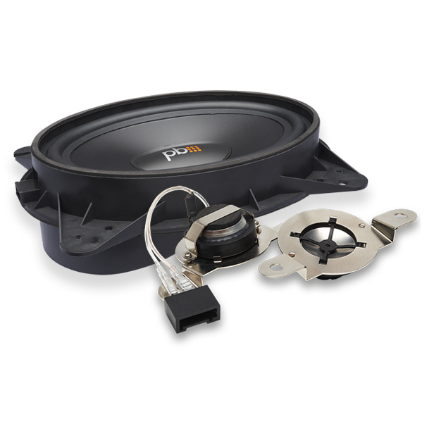 PowerBass OE69C-TY 6x9" Toyota/Lexus OEM Component Speakers