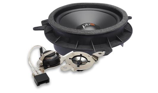 PowerBass OE65C-TY; 6.5" Direct Fit Toyota Component