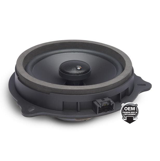 PowerBass OE652-FD; 6.5" Direct Fit Ford Coaxial