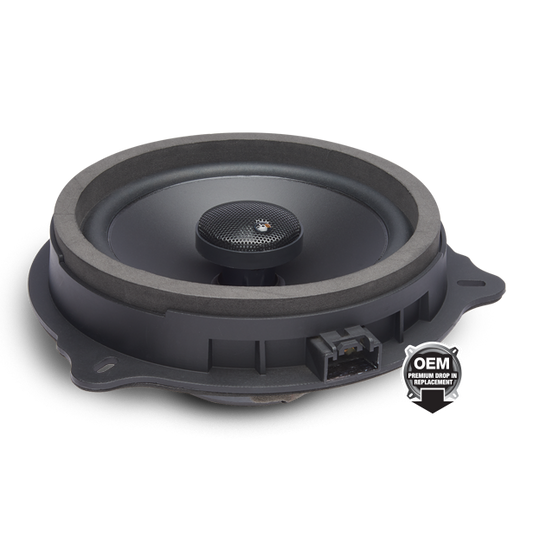 PowerBass OE652-FD; 6.5" Direct Fit Ford Coaxial