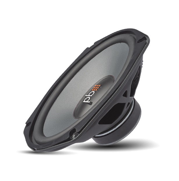 PowerBass OE-690D 6x9" Dual Voice Coil OEM Replacement Woofers