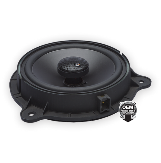 PowerBass OE652-NS; 6.5" Direct Fit Nissan Coaxial