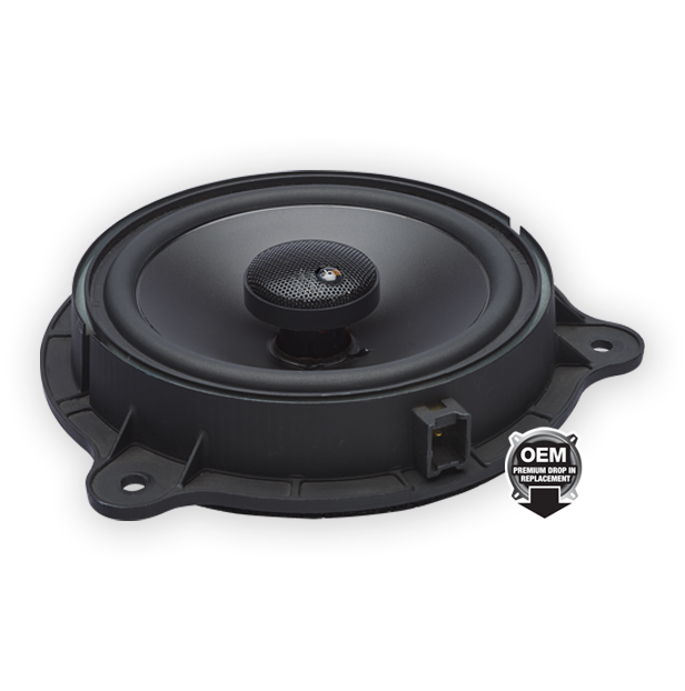 PowerBass OE652-NS2; 6.5" Direct Fit Nissan Coaxial
