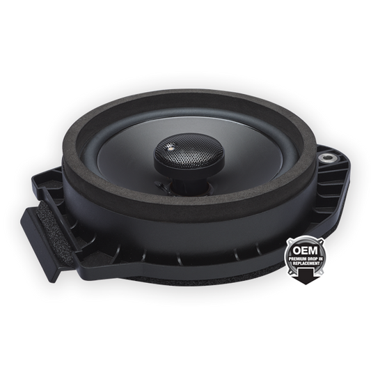 PowerBass OE652-GM2; 6.5" Direct Fit GMC Coaxial