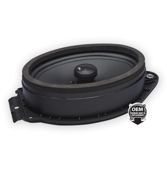 PowerBass OE692-GM2; 6"x9" Direct Fit GMC Coaxial
