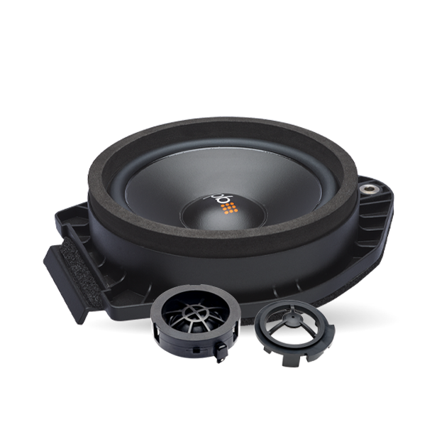 PowerBass OE65C-GM2; 6.5" Direct Fit GM Component