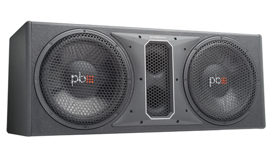 PowerBass PBM-PP212 Dual 12" Subwoofer System
