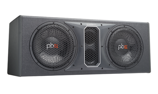 PowerBass PBM-PP210 Dual 10" Subwoofer System