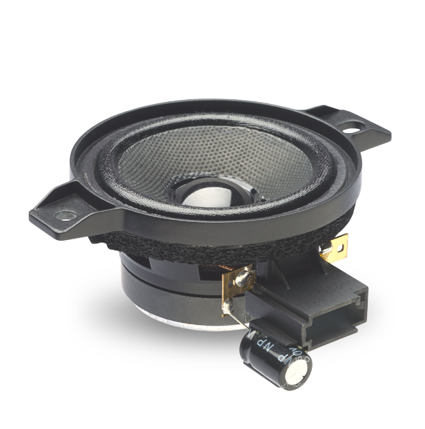 PowerBass OE275-GM; 2.75" GMC Direct Fit