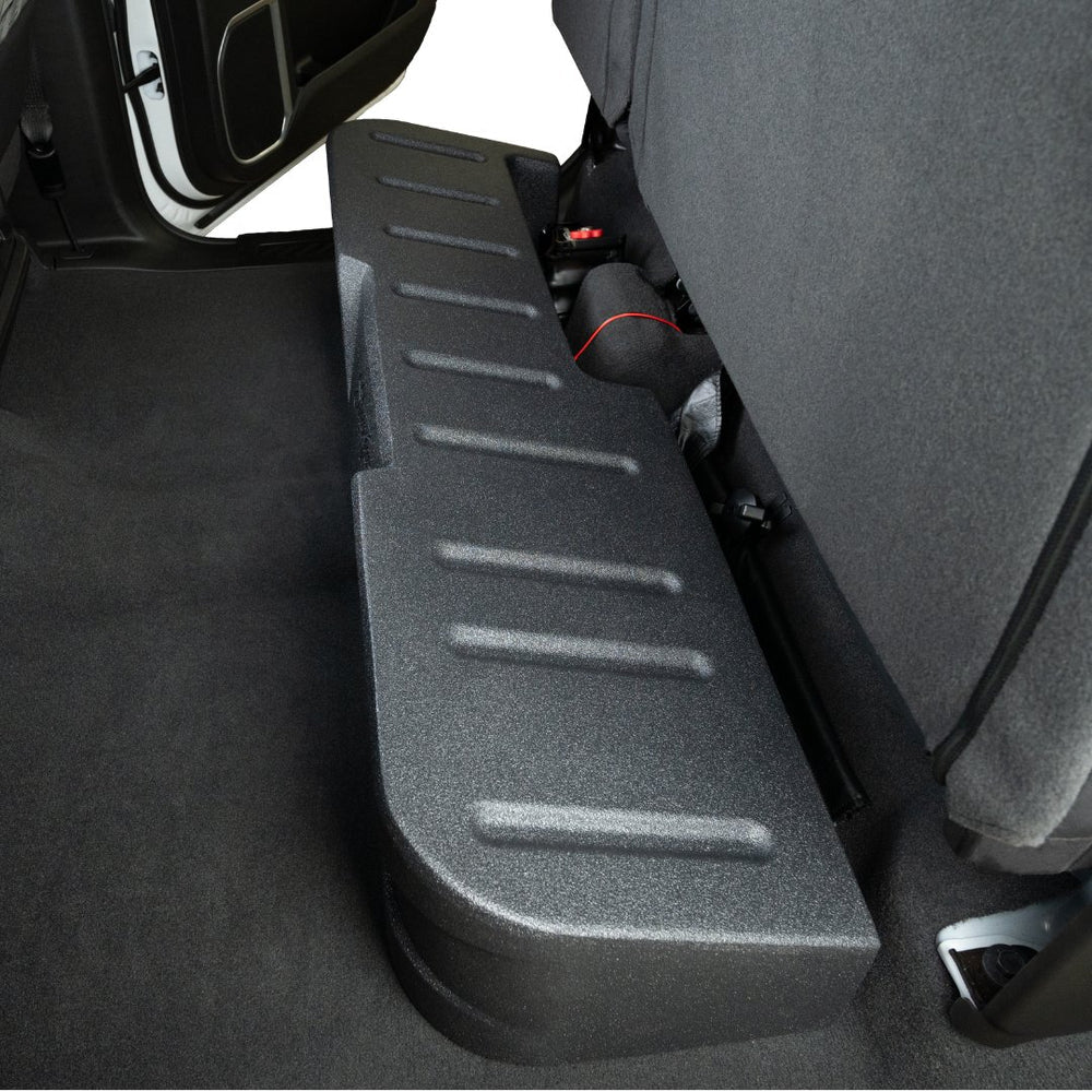 AudioControl TXGM19D10 Chevy Silverado/GMC Sierra (2019+) Under Seat Dual 10" Loaded Subwoofer Enclosure - view 4