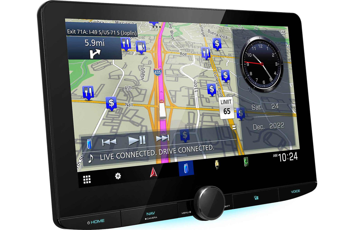 Kenwood DNR1008RVS