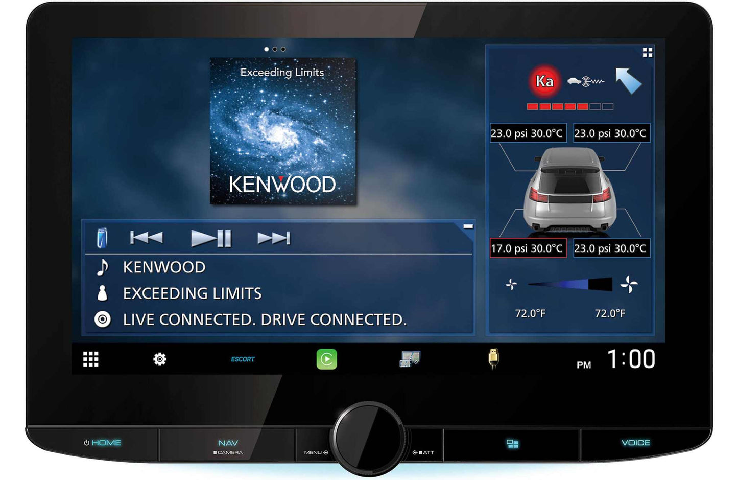 Kenwood DNR1008RVS