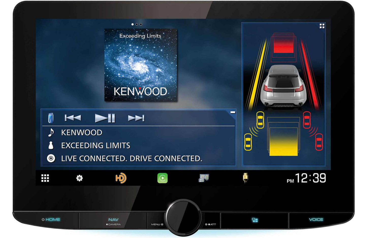 Kenwood DNR1008RVS