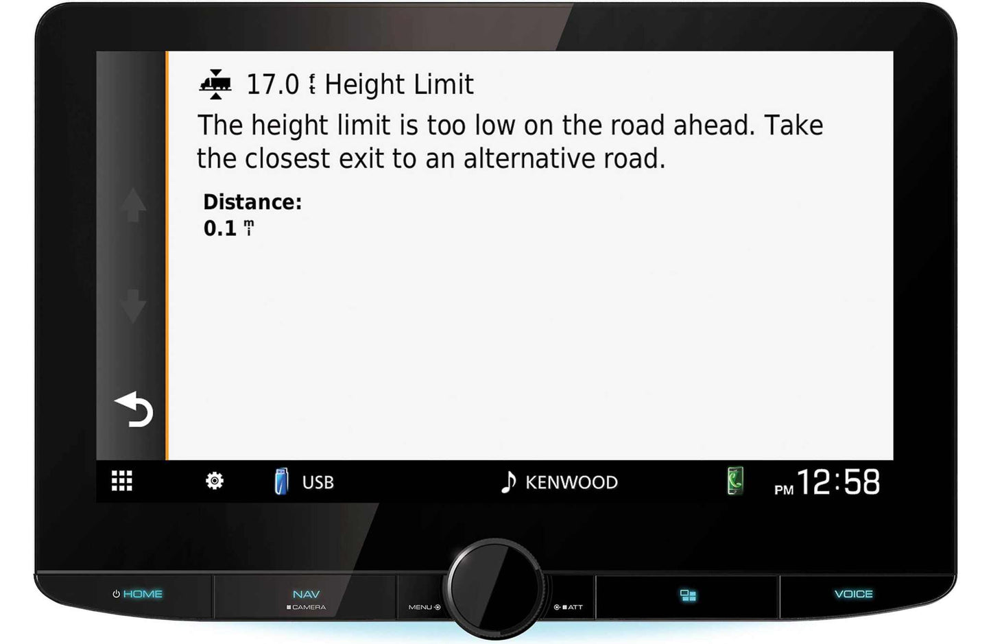 Kenwood DNR1008RVS