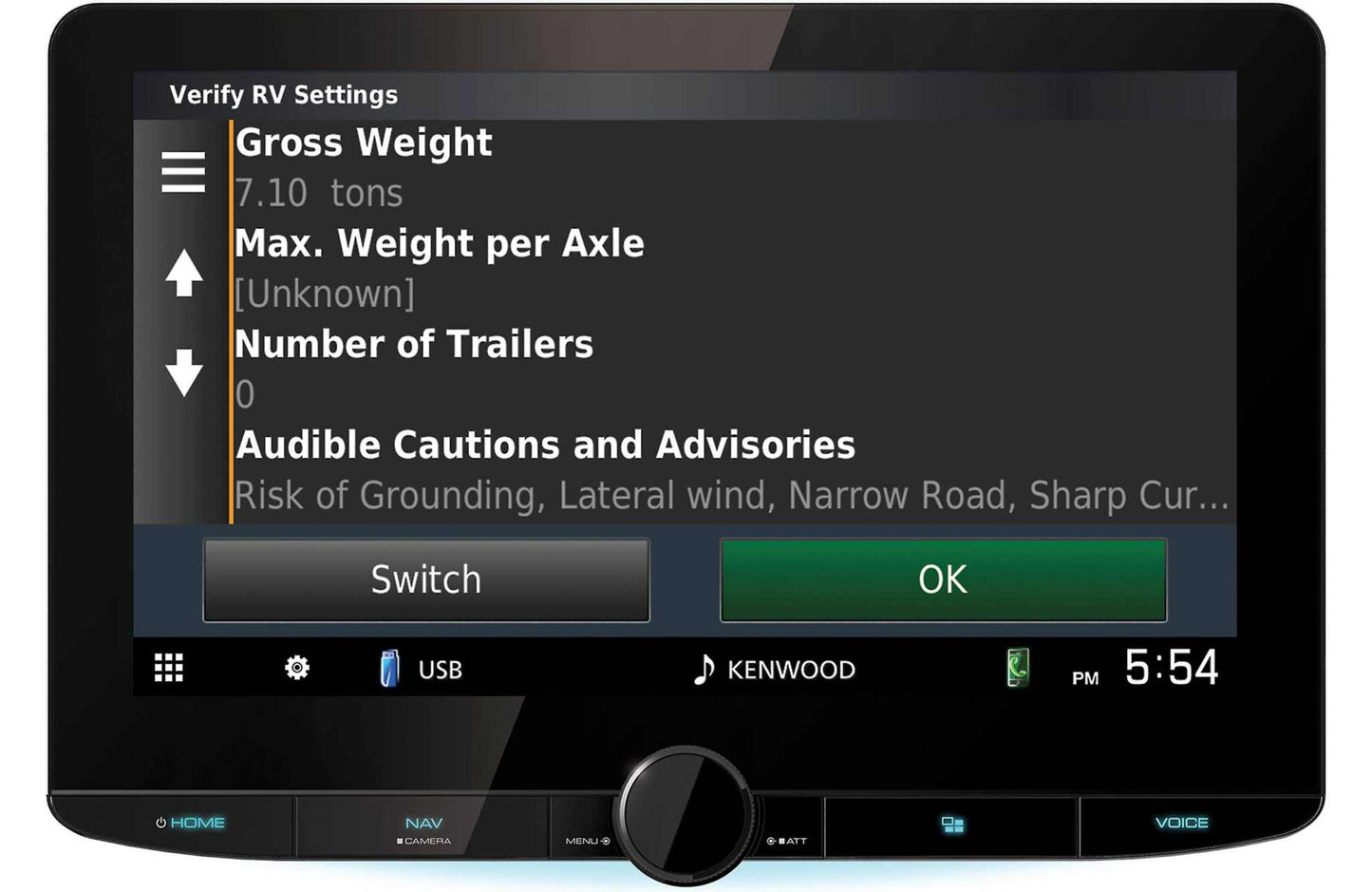Kenwood DNR1008RVS