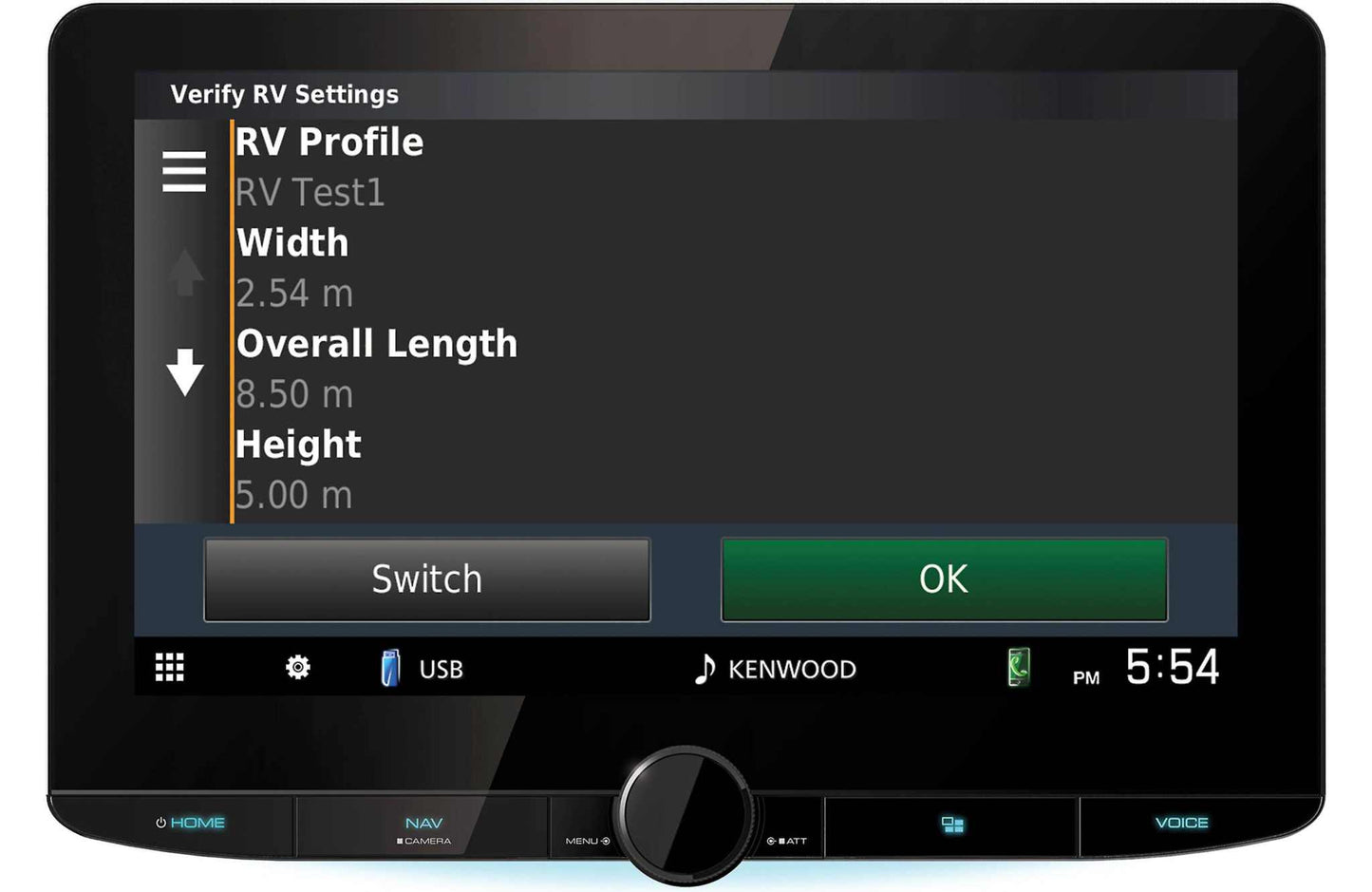 Kenwood DNR1008RVS
