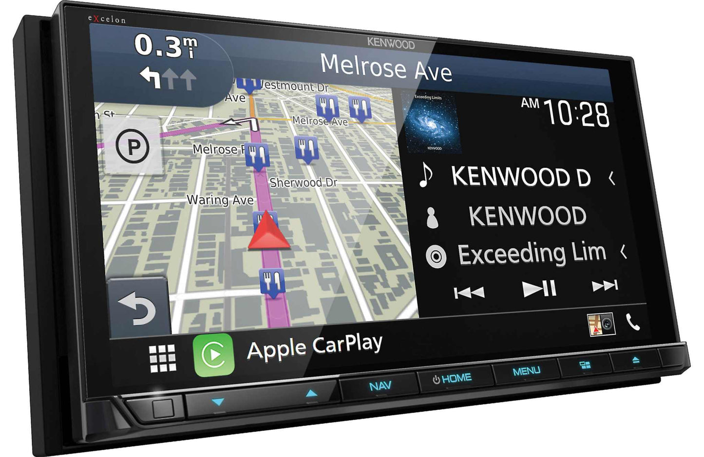 Kenwood DNX997XR