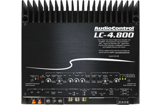 AudioControl LC-4.800