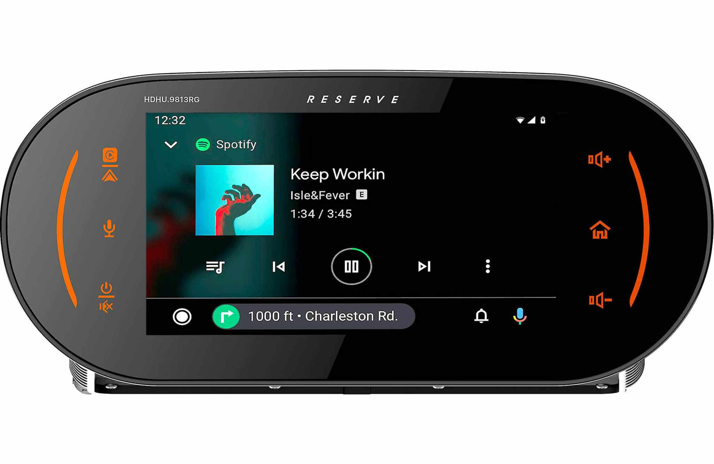 SoundStream Reserve HDHU.9813RG Headunit