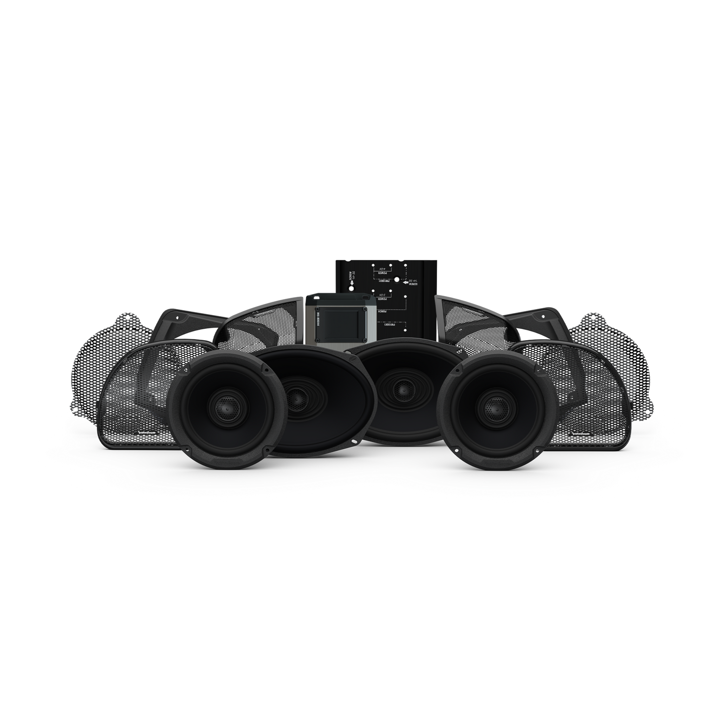 Rockford Fosgate HD14-STG3