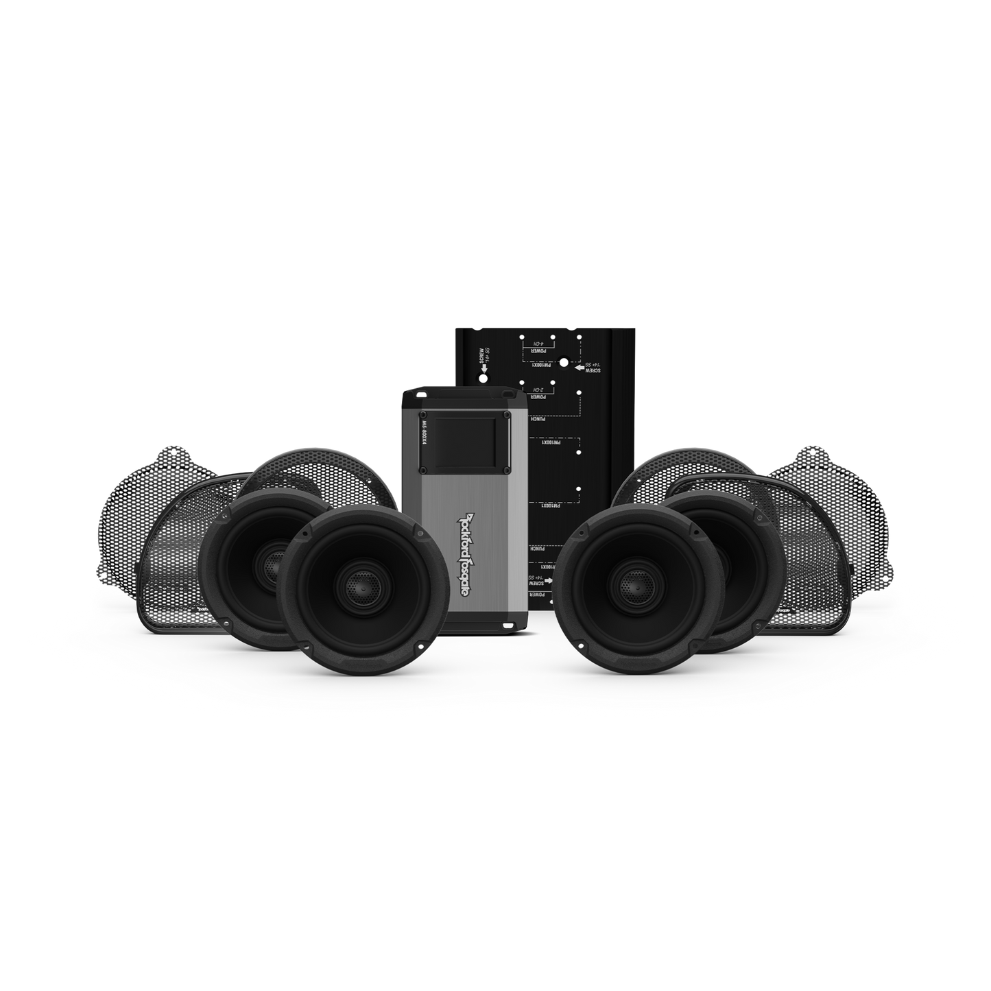 Rockford Fosgate HD14U-STG2