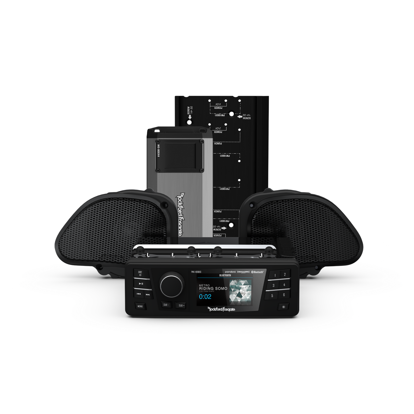 Rockford Fosgate HD9813RG-PMX-STG2