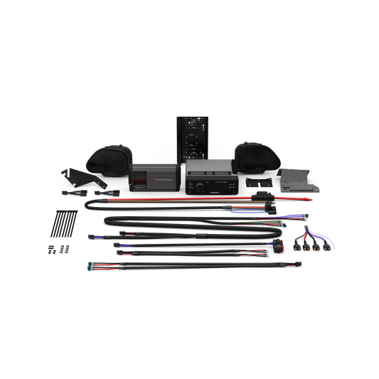 Rockford Fosgate HD9813RG-PMX-STG2