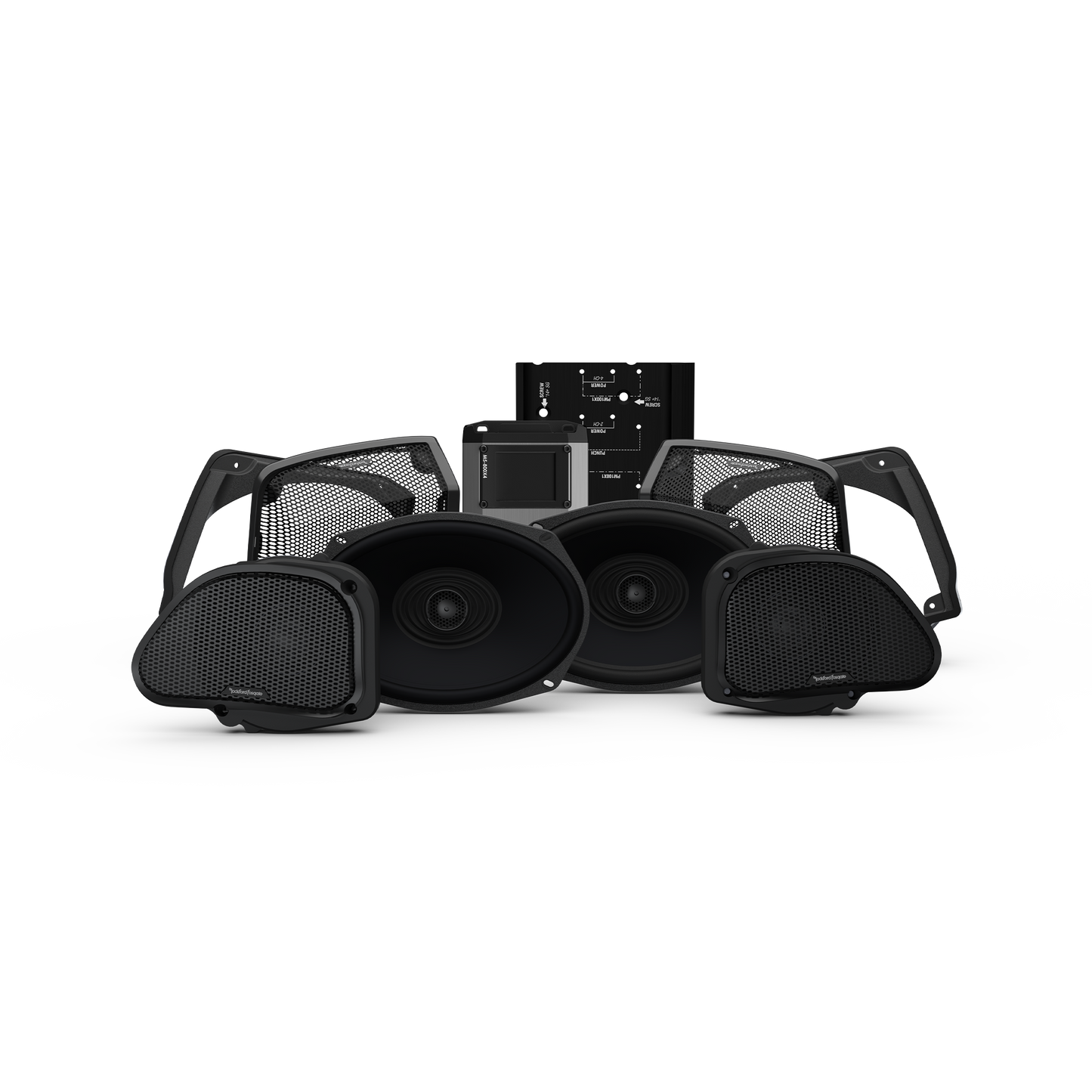 Rockford Fosgate HD9813RG-STG3