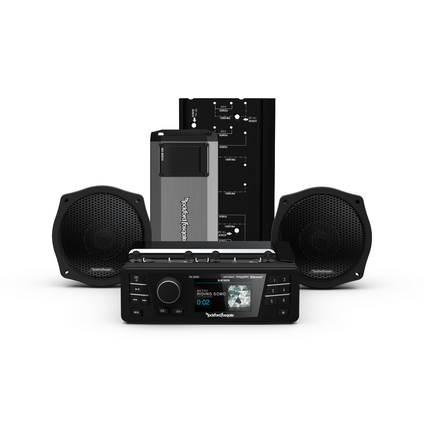 Rockford Fosgate HD9813SG-PMX-STG2