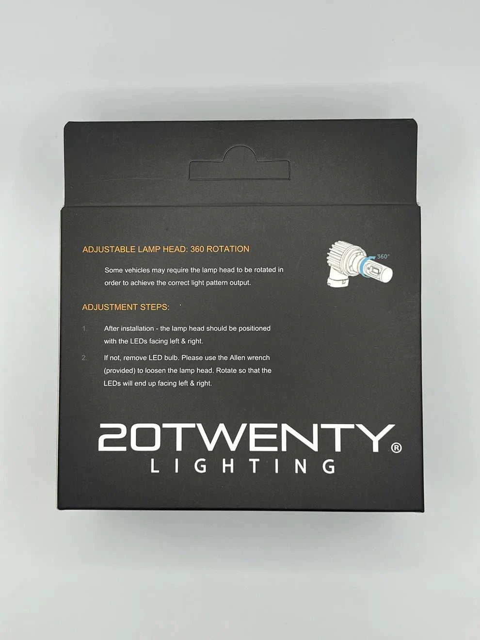 20Twenty Lighting 5202 SS Series LED Headlight Bulbs