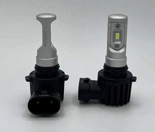 20Twenty Lighting® Perfect Fit LED Headlights, H10 Bulbs