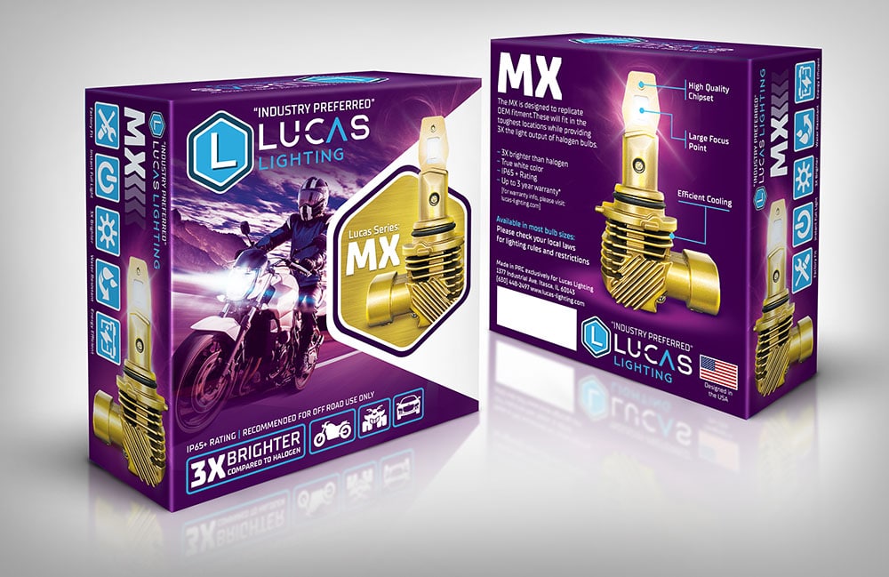 Lucas Lighting MX-H13