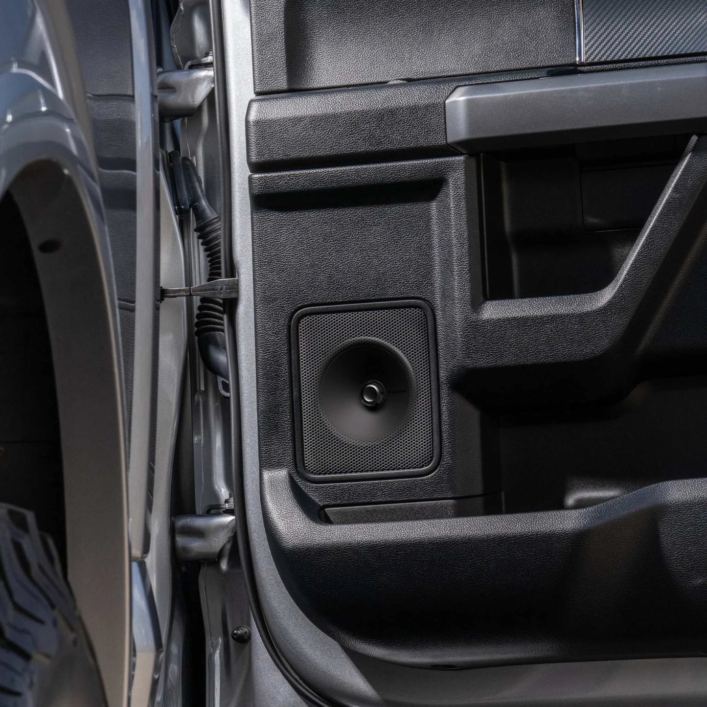Rockford Fosgate Punch P2V2-65 6.5" Convertible Component Speakers – 75W RMS (Pair)