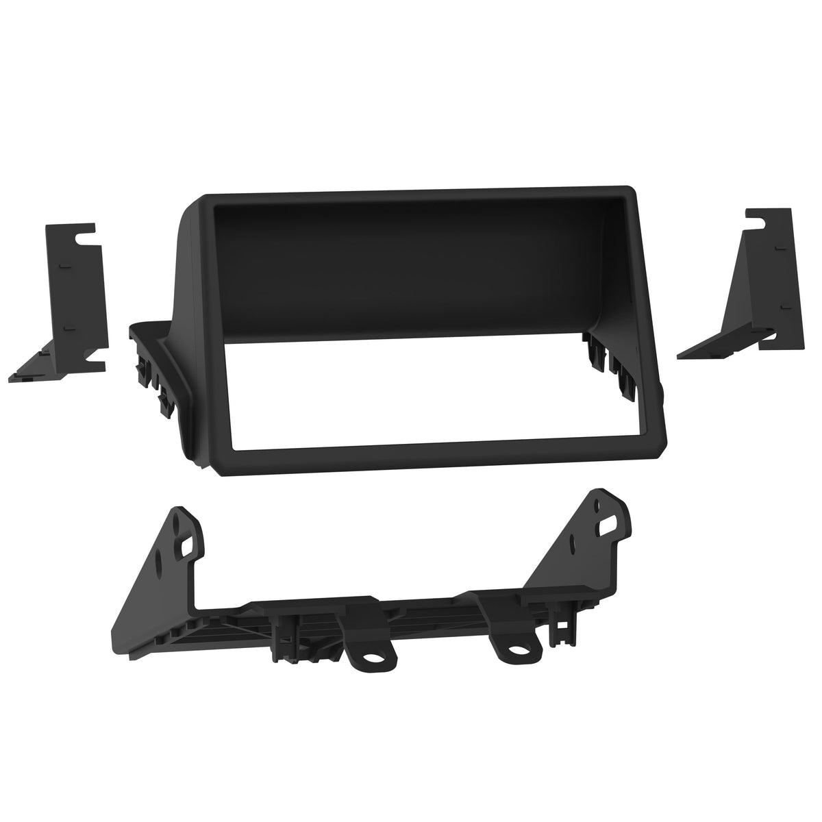 Metra 107-MZ1B radio installation dash kit