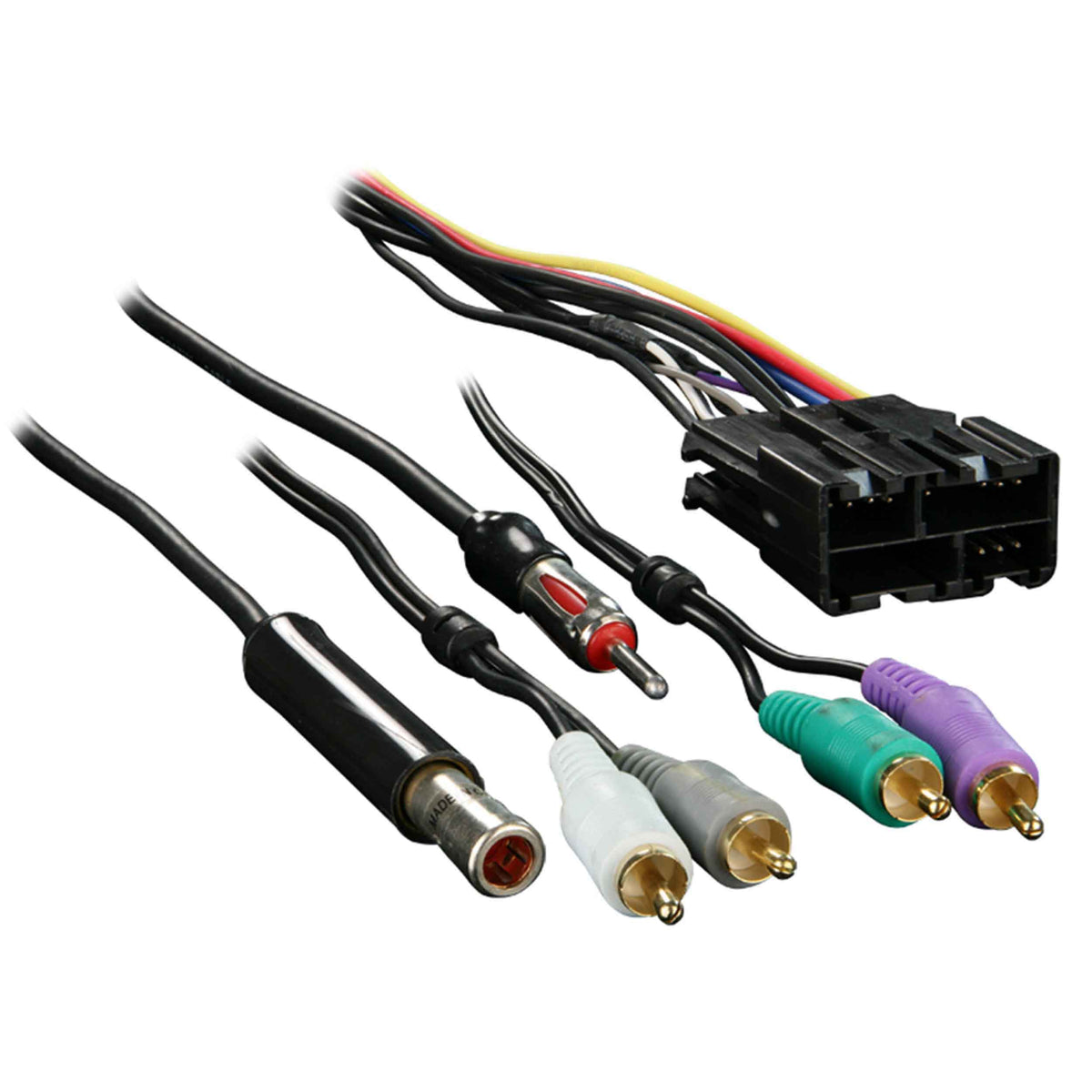 Metra 70-1857 tuner bypass harness