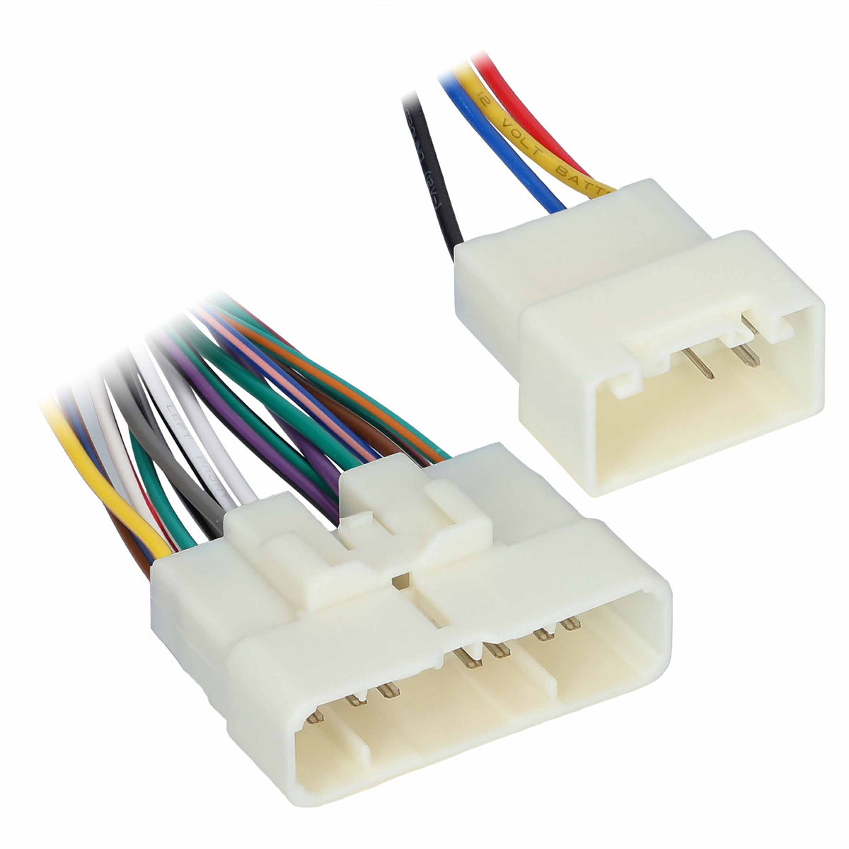 Metra 70-8117 amplifier bypass harness