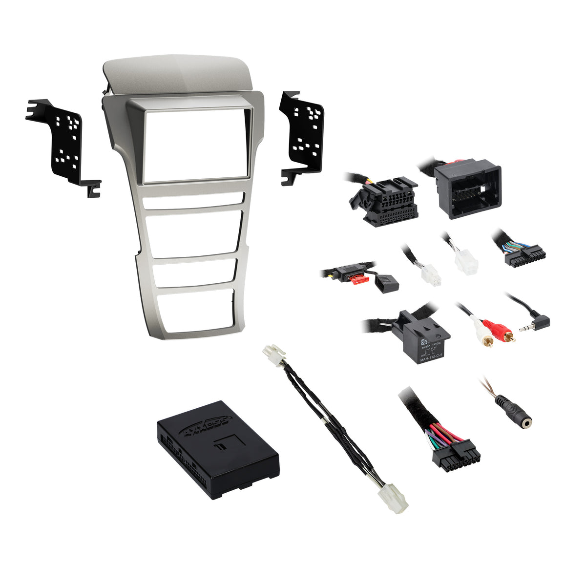 Metra 95-3081S radio installation dash kit