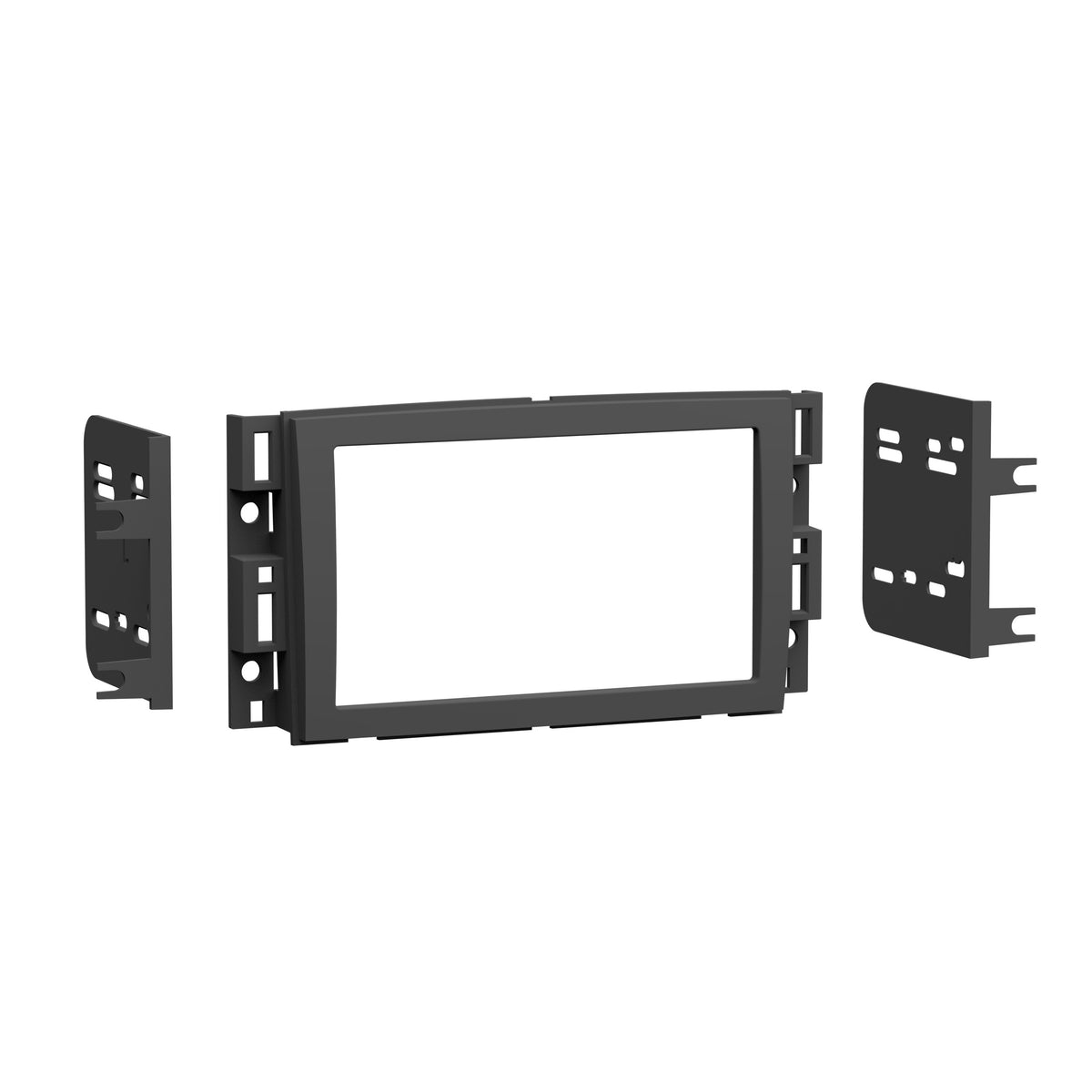 Metra 95-3305 matte-black Double-DIN radio installation dash kit