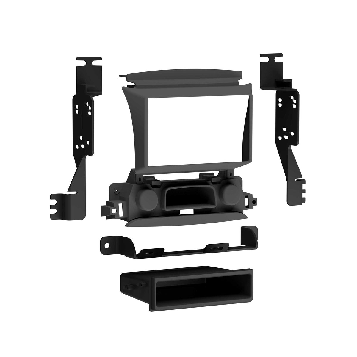 Metra 99-3024B radio installation dash kit