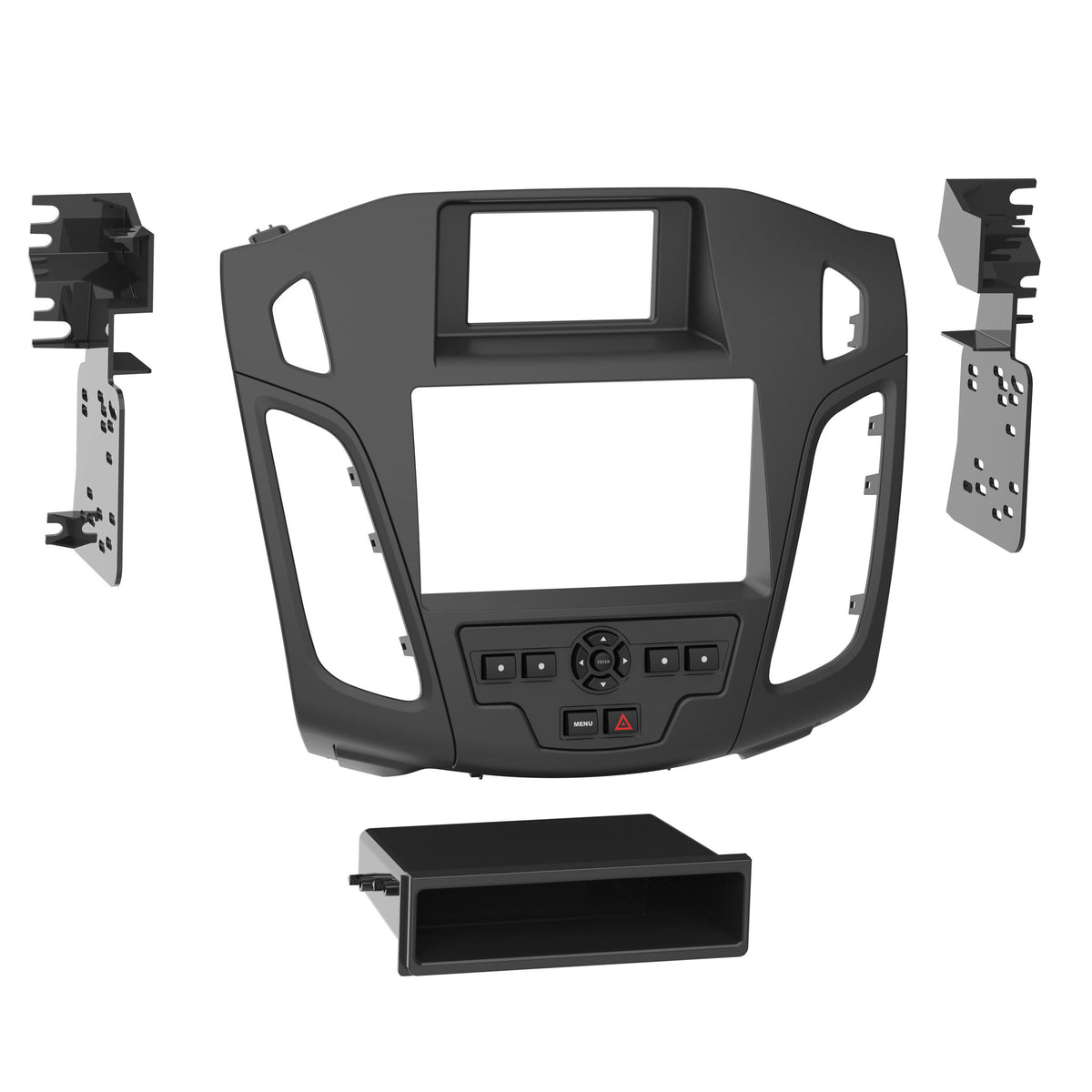 Metra 99-5843B radio installation dash kit