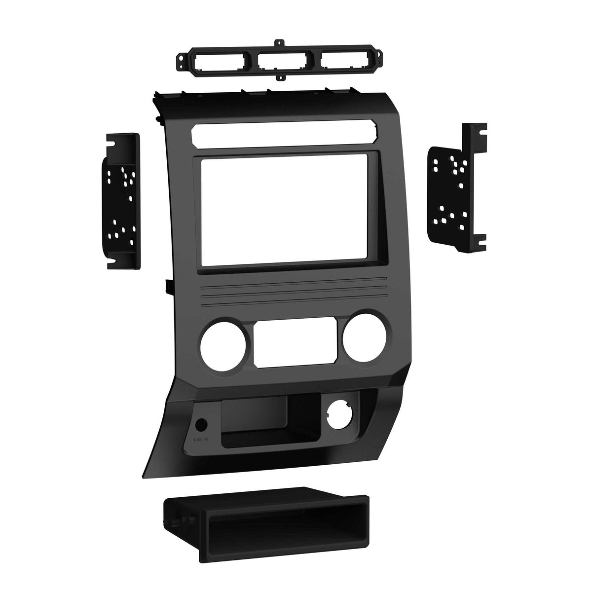 Metra 99-5850B radio installation dash kit