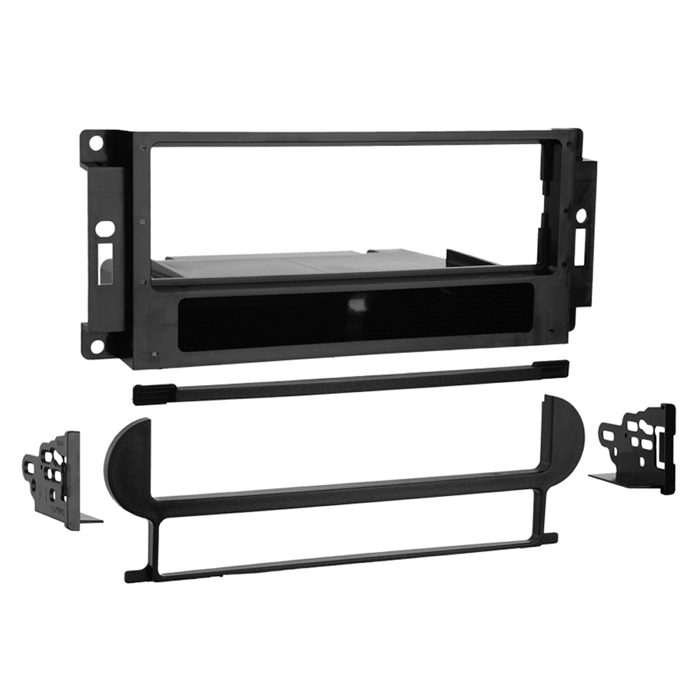 Metra 99-6507 radio installation dash kit