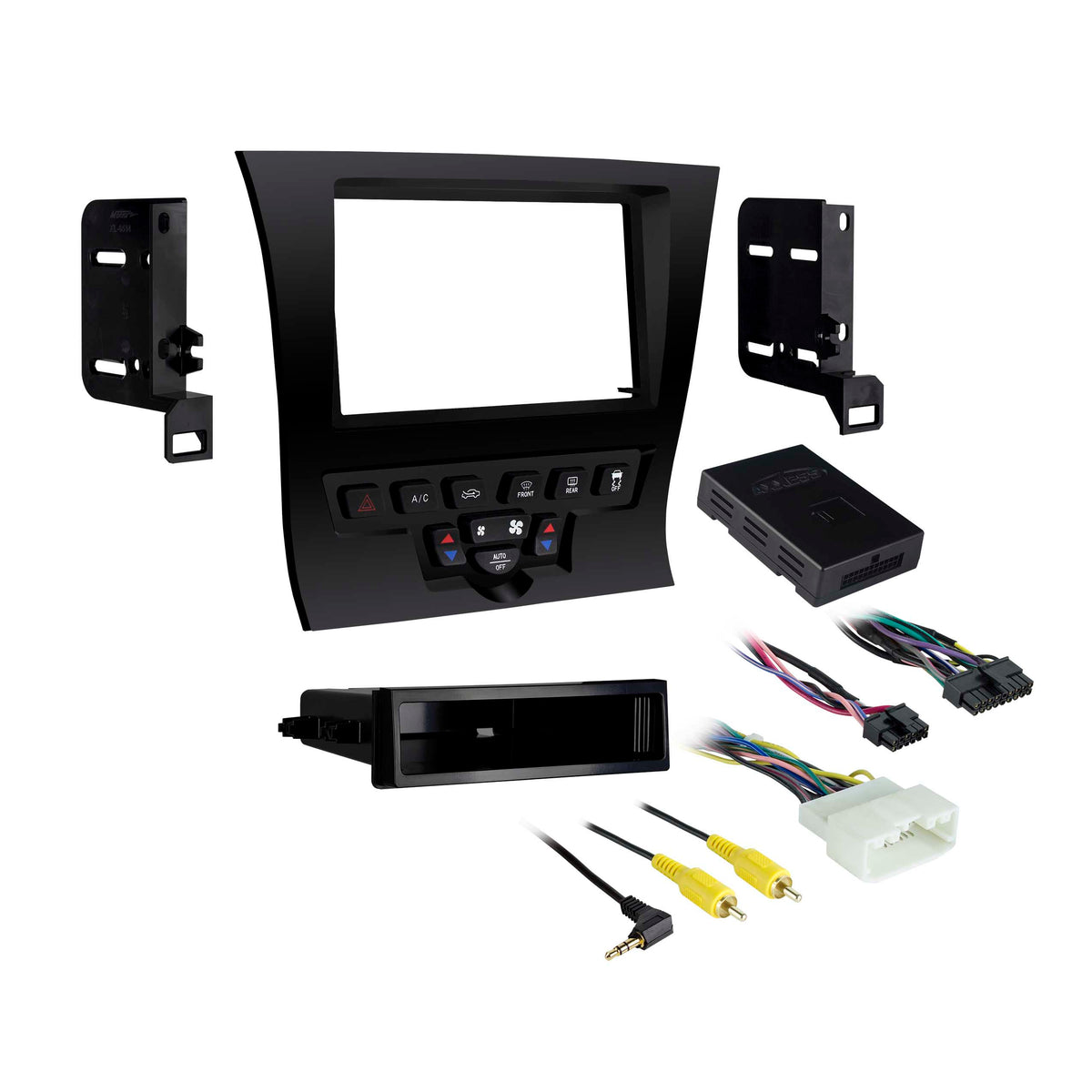 Metra 99-6525B radio installation dash kit