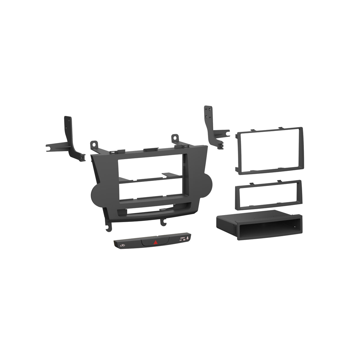 Metra 99-8274B radio installation dash kit