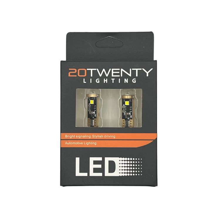 20Twenty Lighting T10 LED Bulbs (Multiple Colors)