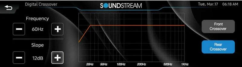 SoundStream WHD.9813 Harley Head Unit (1998-2013)